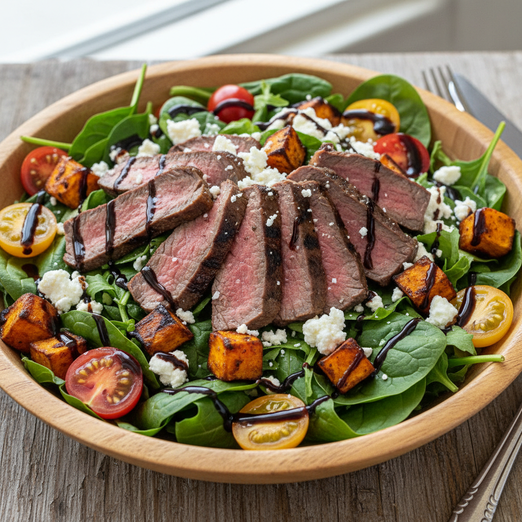 Steak Salad Bowl