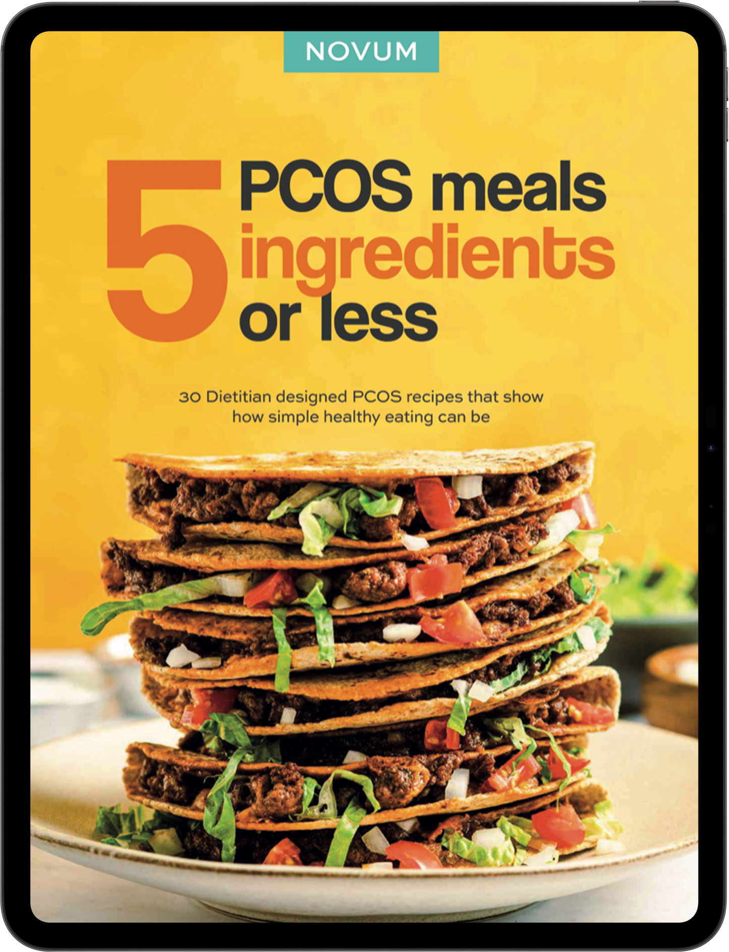 PCOS Recipes with 5 Ingredients or Less