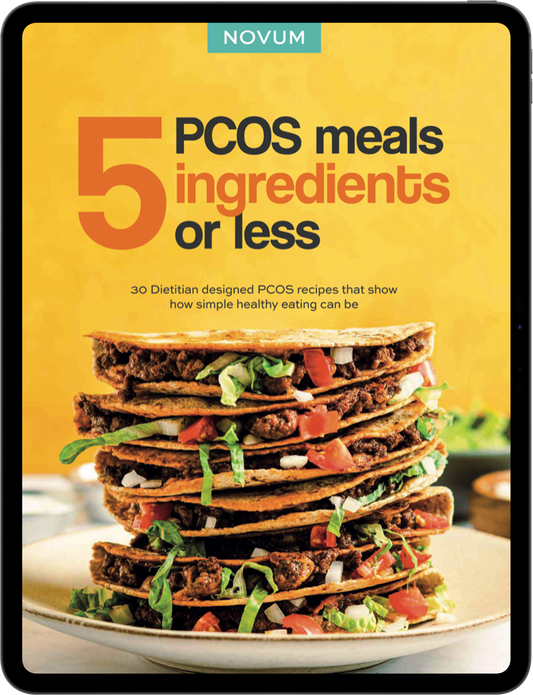PCOS Recipes with 5 Ingredients or Less