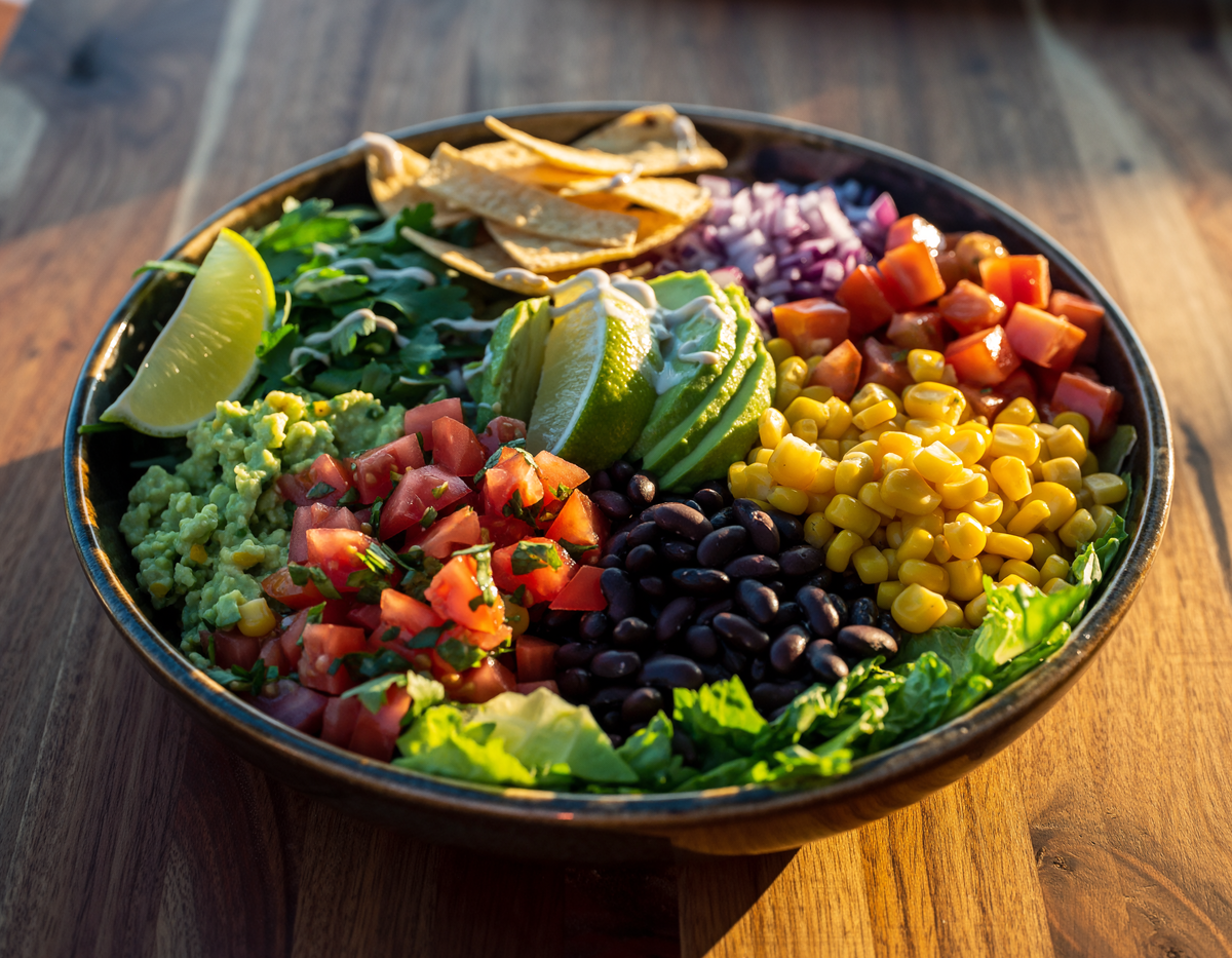 Taco Salad Bowl