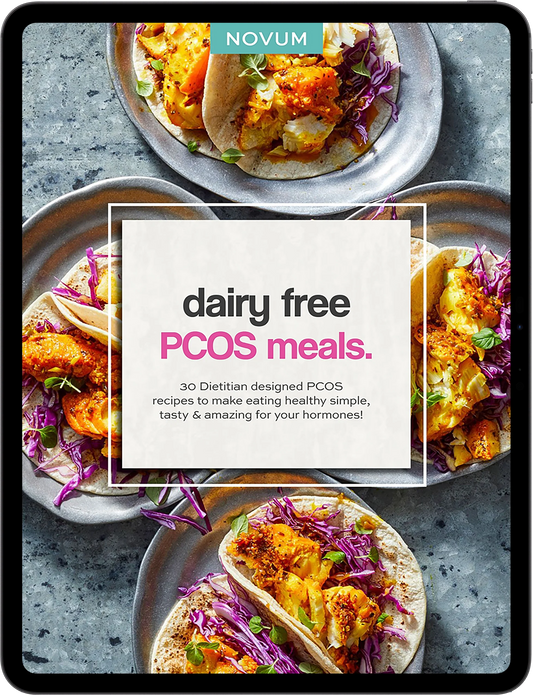Dairy-Free PCOS Meals