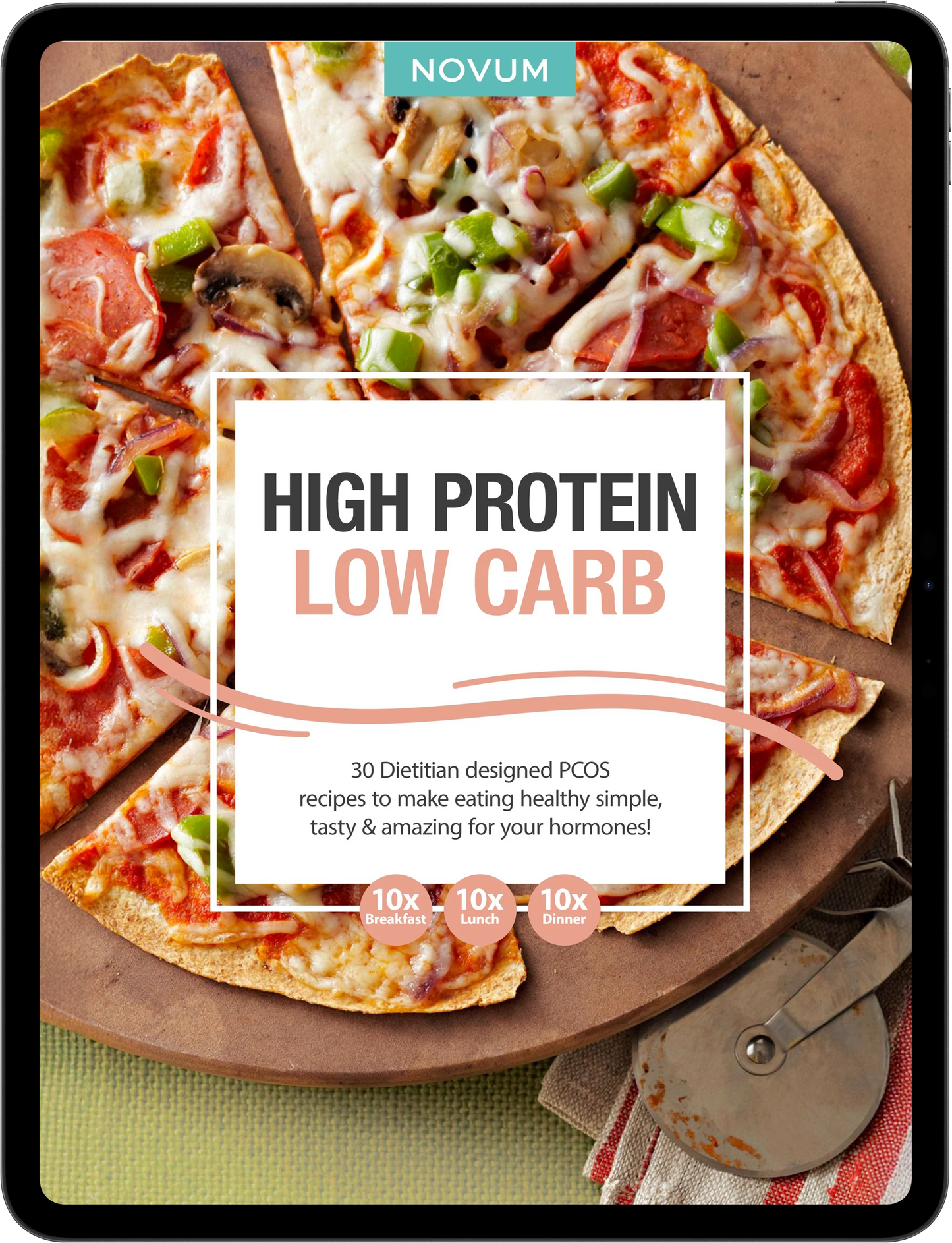 High Protein Low Carb PCOS Meals