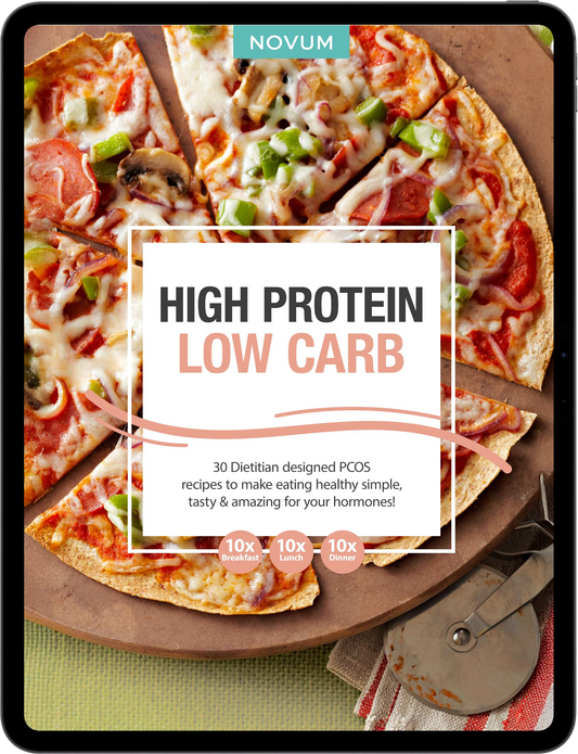 High Protein Low Carb PCOS Meals