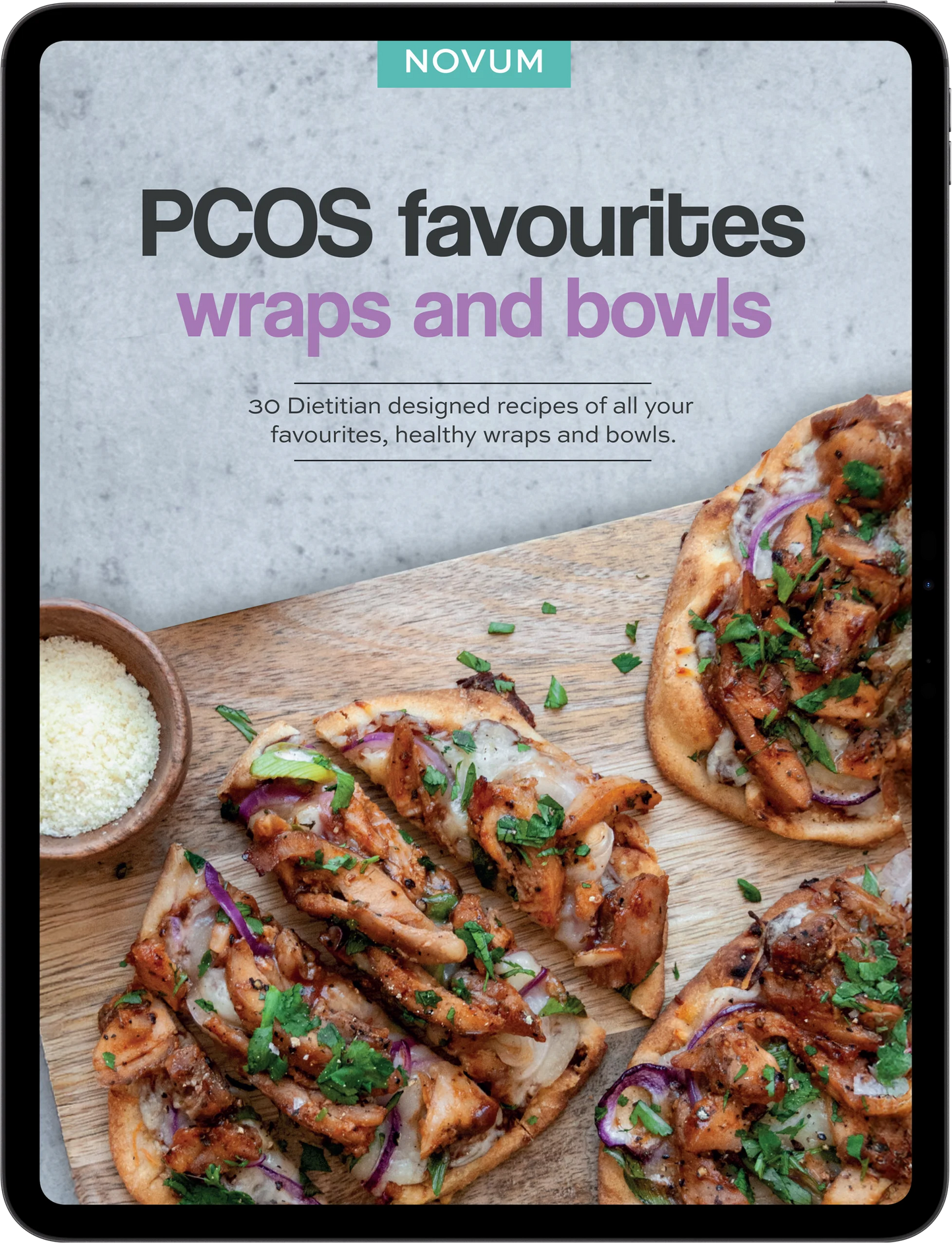 PCOS Favourites: Wraps & Bowls
