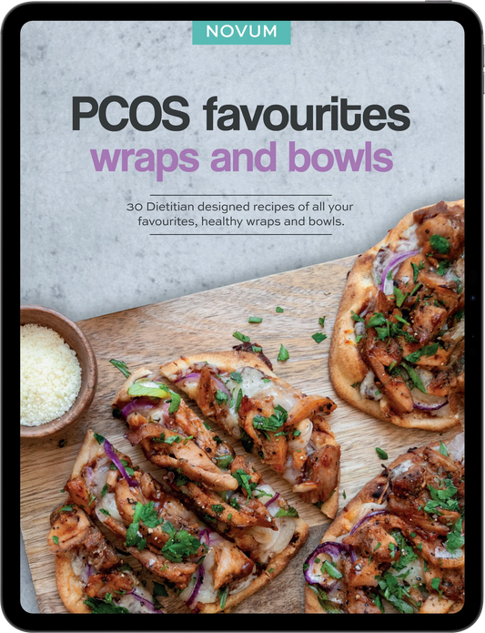 PCOS Favourites: Wraps & Bowls