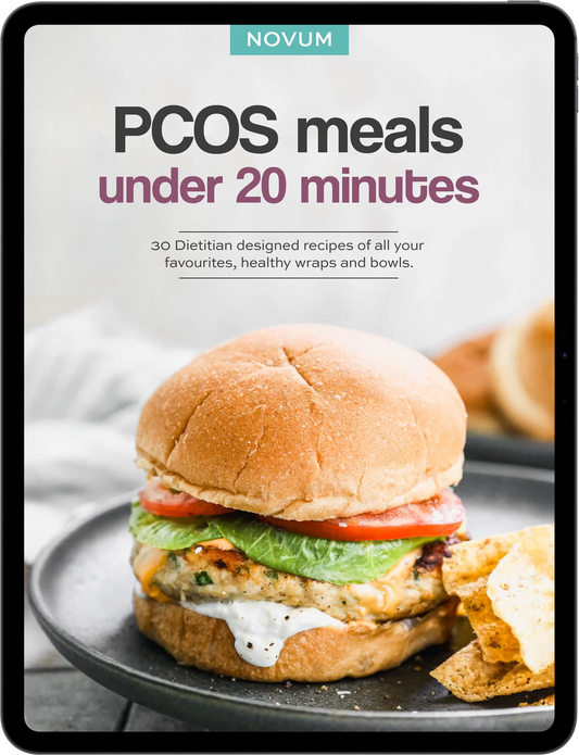 PCOS Meals in Under 20 Minutes