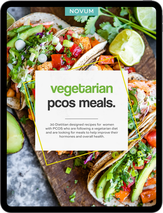 Vegetarian PCOS Meals