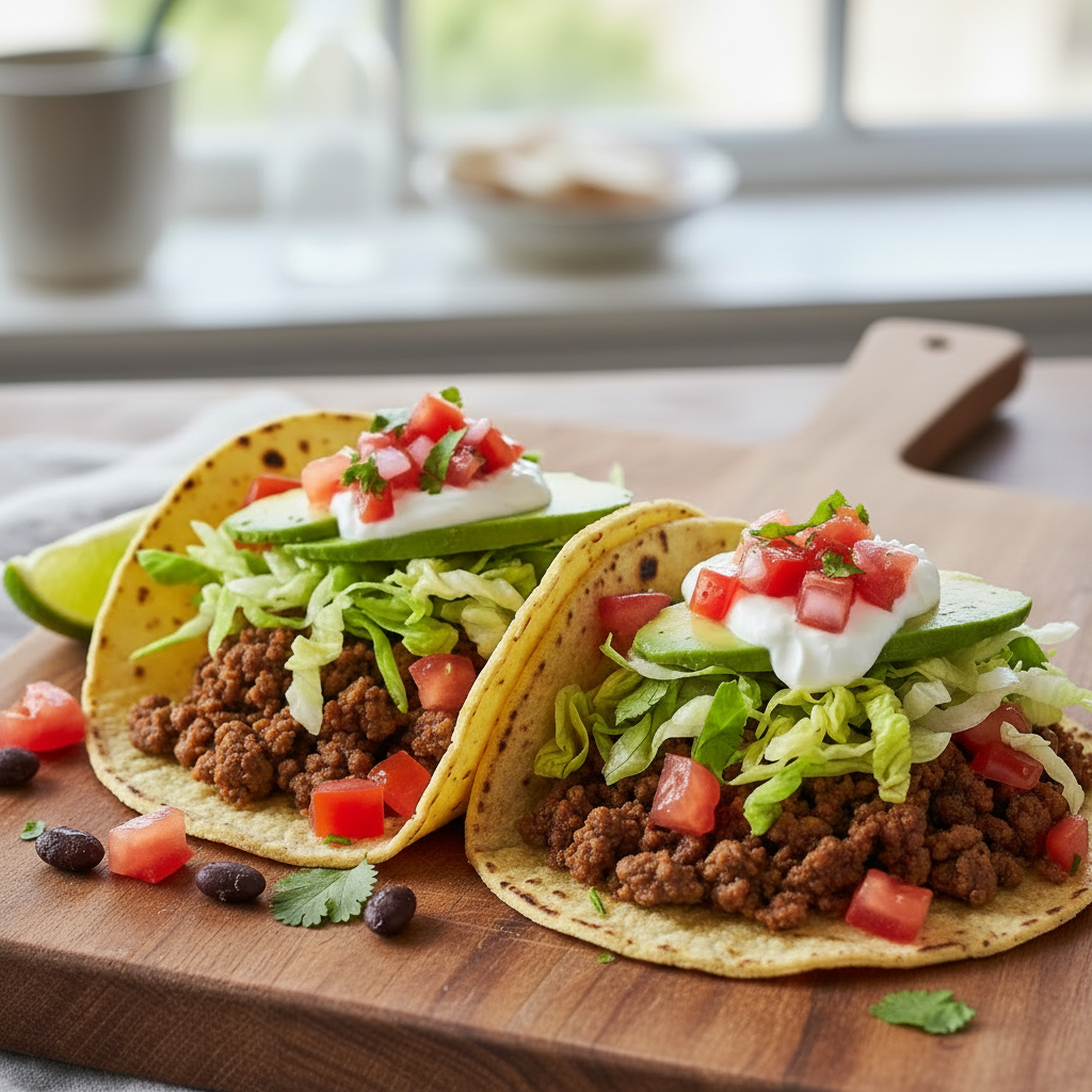 Lean Beef Tacos